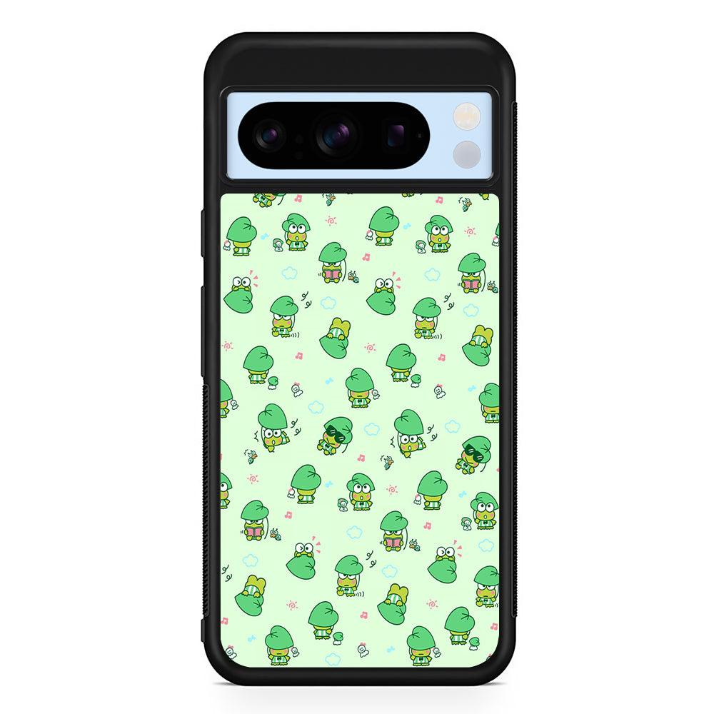 Keroppi Cute Wallpaper Google Pixel 8 Pro Case | Slim Rubber Case for Google Pixel 8 Pro