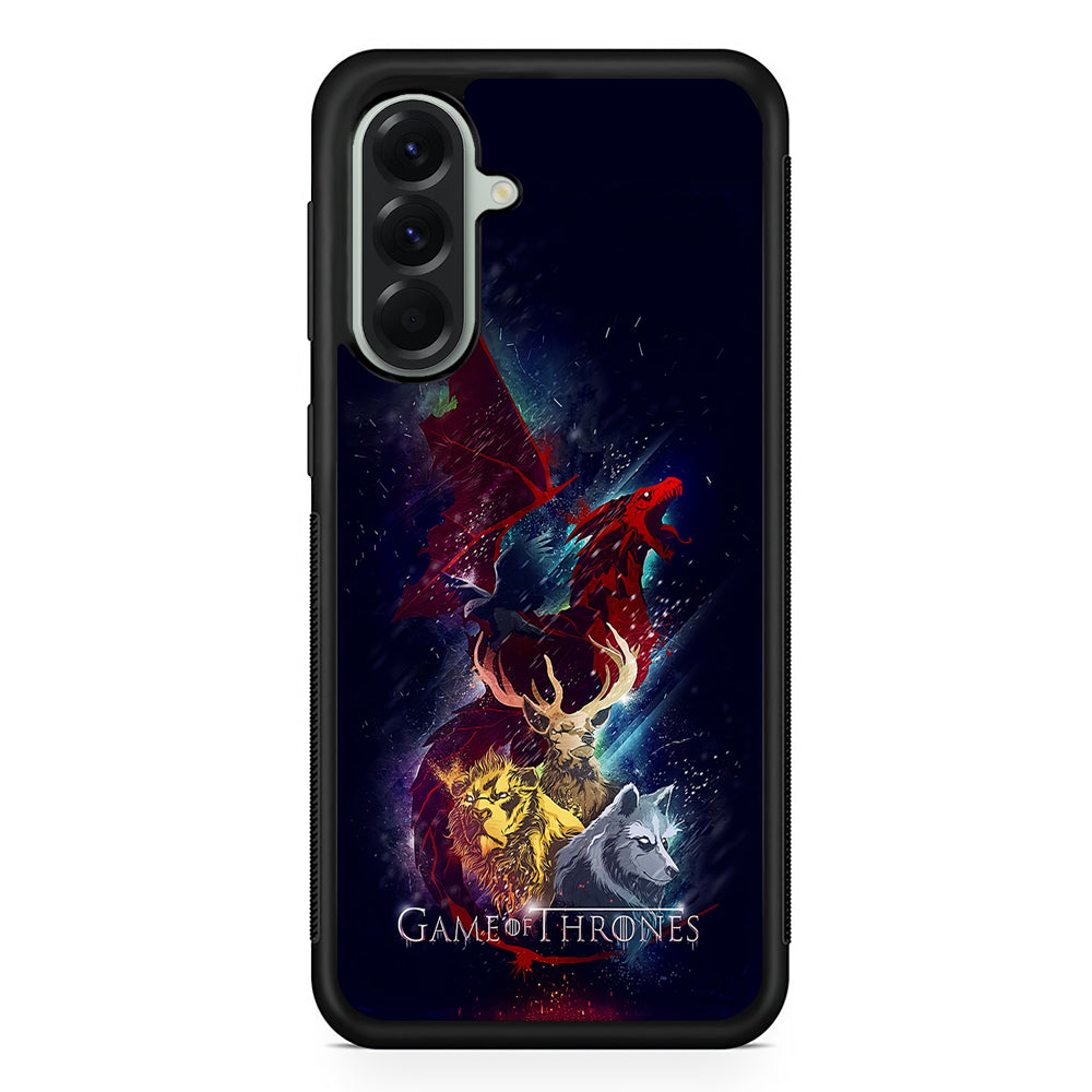 Game Of Thrones Amazing Art Samsung Galaxy A56 Case | Samsung Galaxy A56 Protective Rubber Case