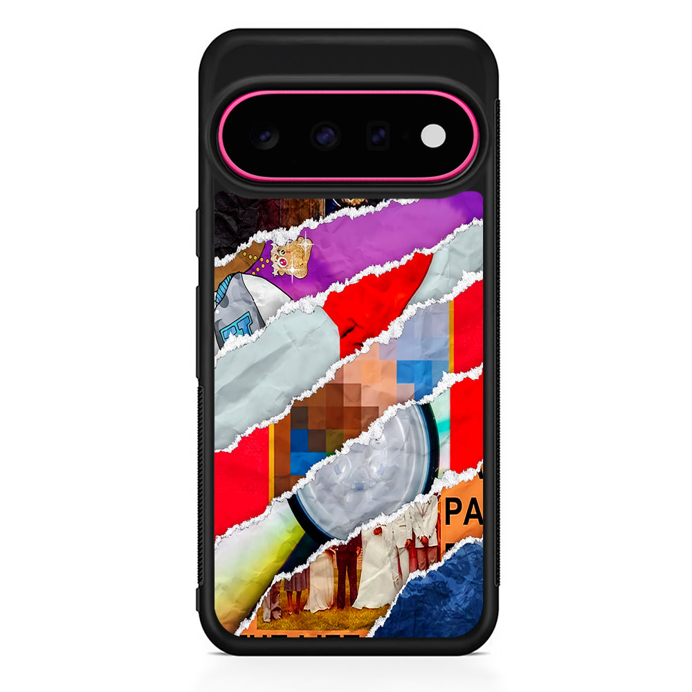 Kanye West Album Collage Google Pixel 11 Case | Slim Shockproof Cover