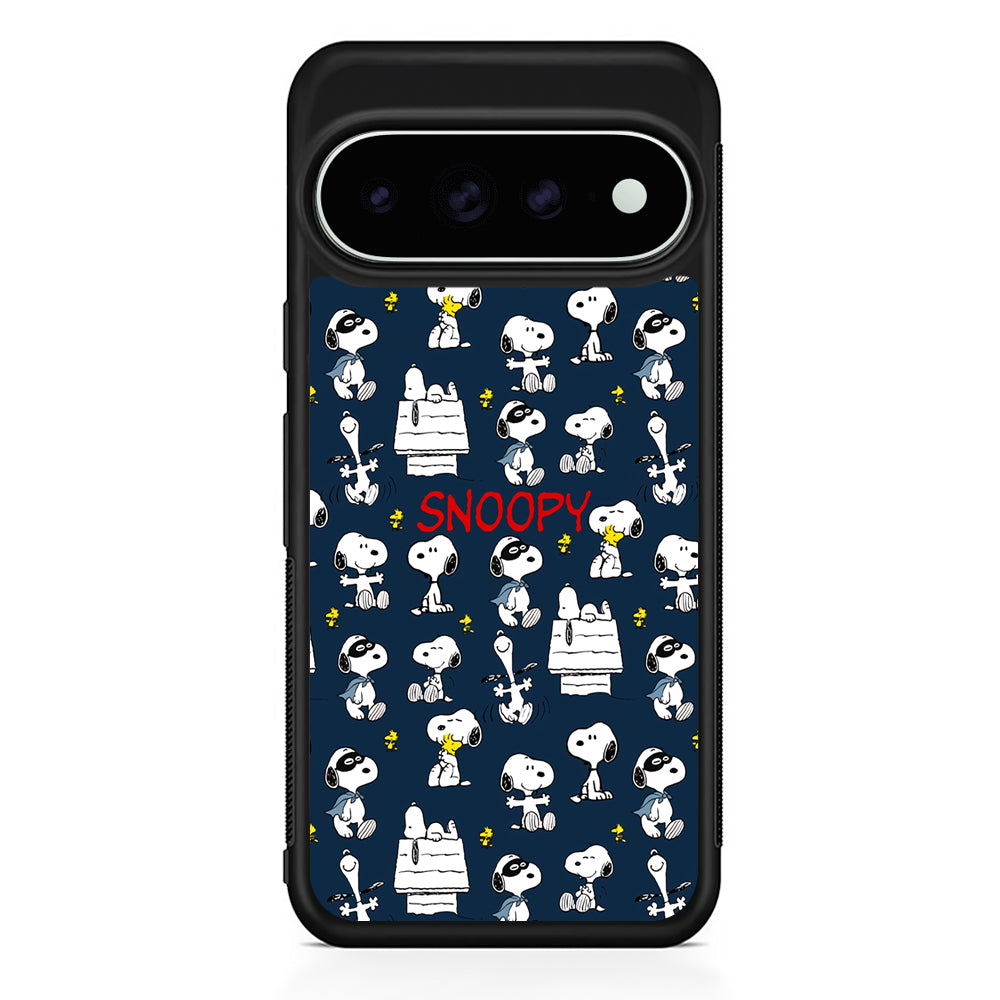 Snoopy All Activity Google Pixel 11 Pro XL Case - Custom Design Protective Case