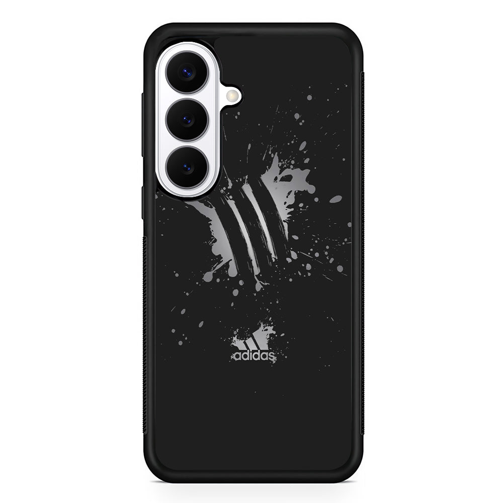 Adidas Spash Grey Colour Claw Mark Samsung Galaxy S26 Plus Case | Lightweight Protective Cover for Galaxy S26 Plus