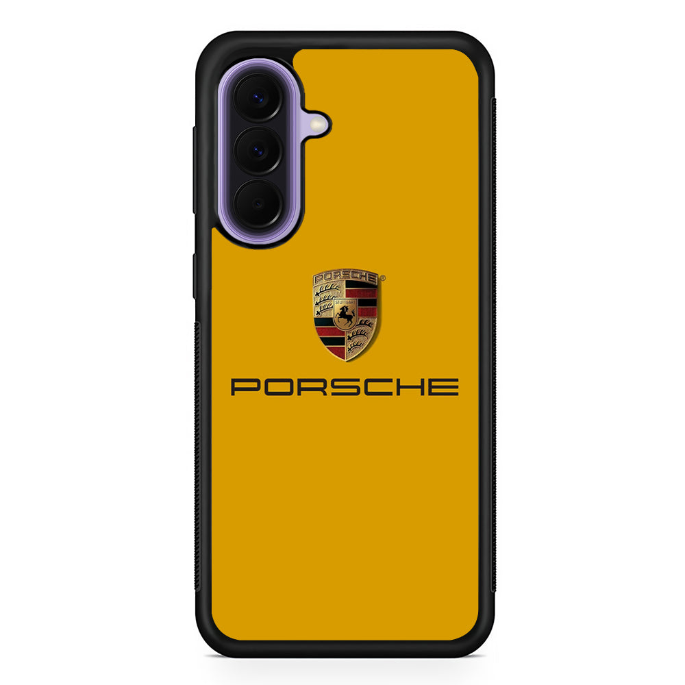 Porsche Small and Simply Samsung Galaxy A57 Case | Samsung Galaxy A57 Protective Cover