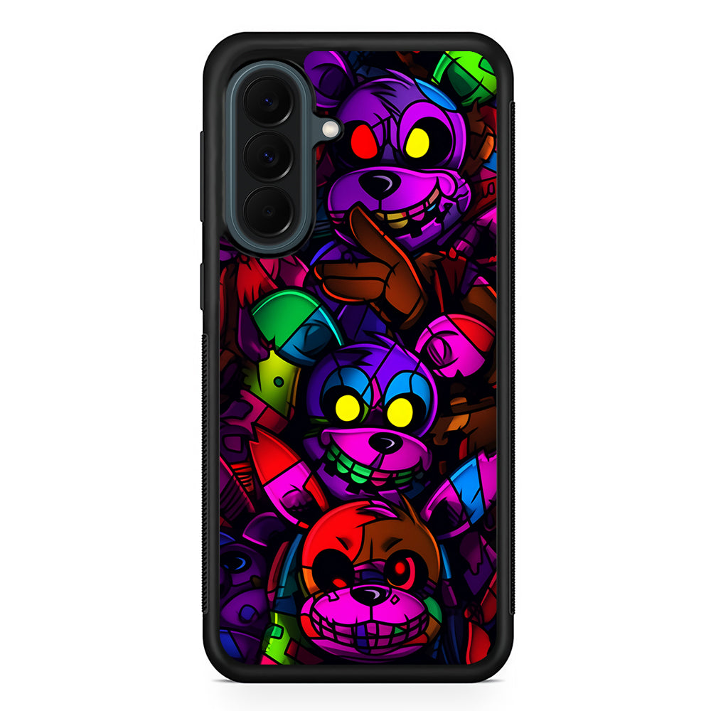 Five Nights at Freddy's Horror Samsung Galaxy A37 Case | Samsung Galaxy A37 Rubber Phone Case