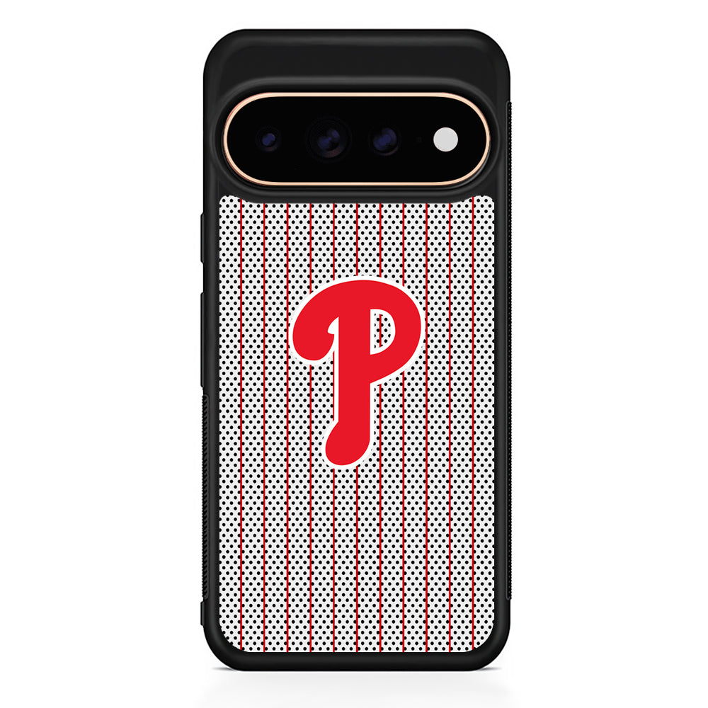 MLB Philadelphia Phillies Team Google Pixel 11 Pro Case - Stylish Protective Phone Case