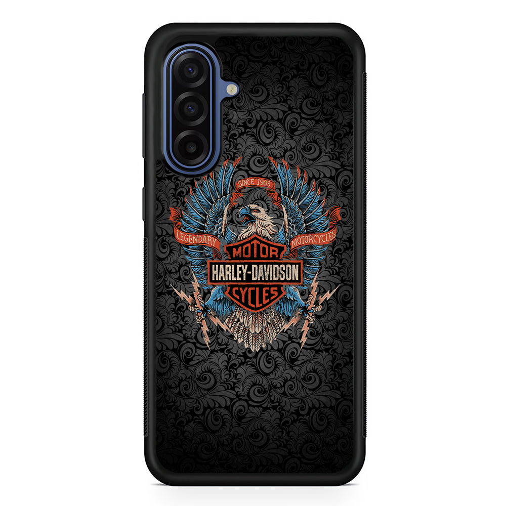 Harley Davidson Eagle Energy Samsung Galaxy A17 Case | Samsung Galaxy A17 Protective Rubber Case