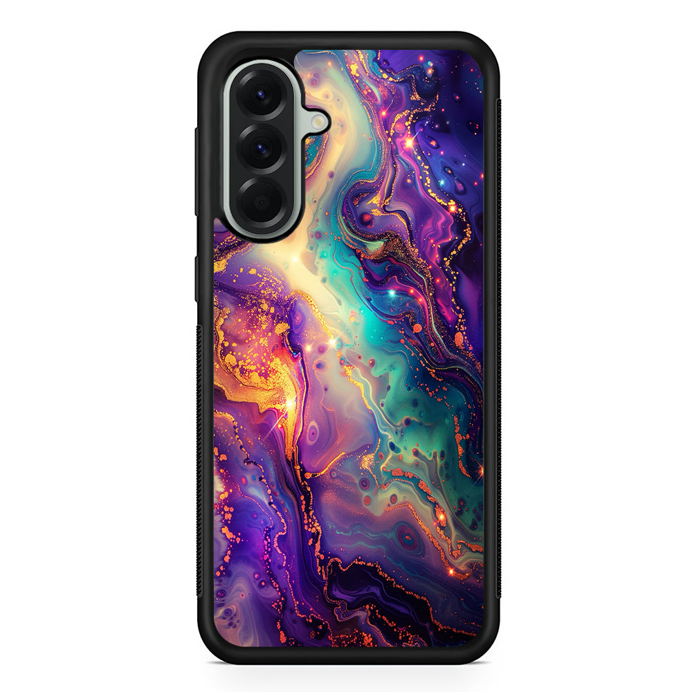 Sparkling Marble Abstract Samsung Galaxy A56 Case | Samsung Galaxy A56 Protective Rubber Case