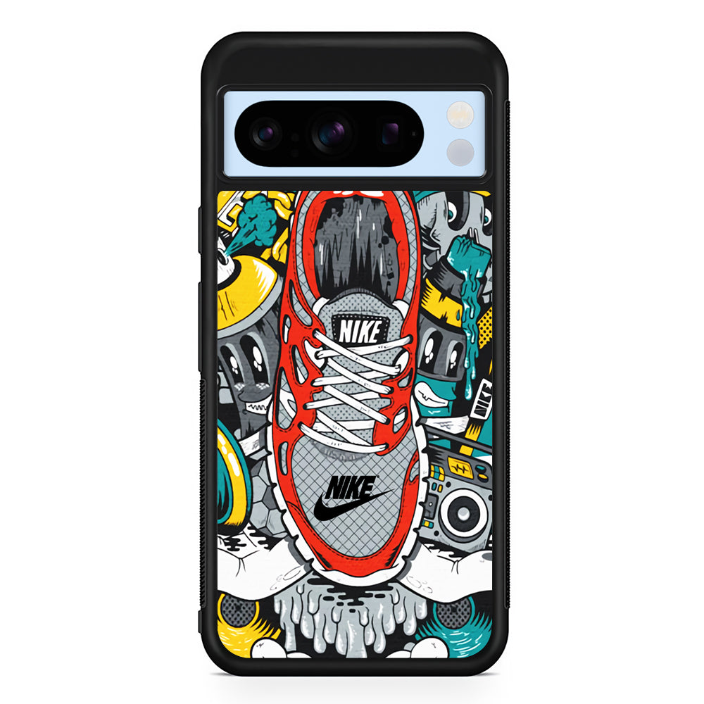 Nike Bold Scream Google Pixel 8 Pro Case | Premium Protective Case for Google Pixel 8 Pro