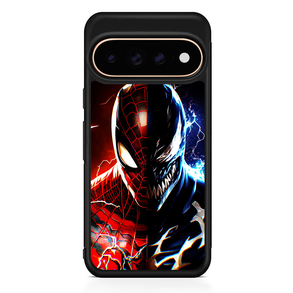 Venom X Spiderman Character Google Pixel 11 Pro Case - Stylish Protective Phone Case