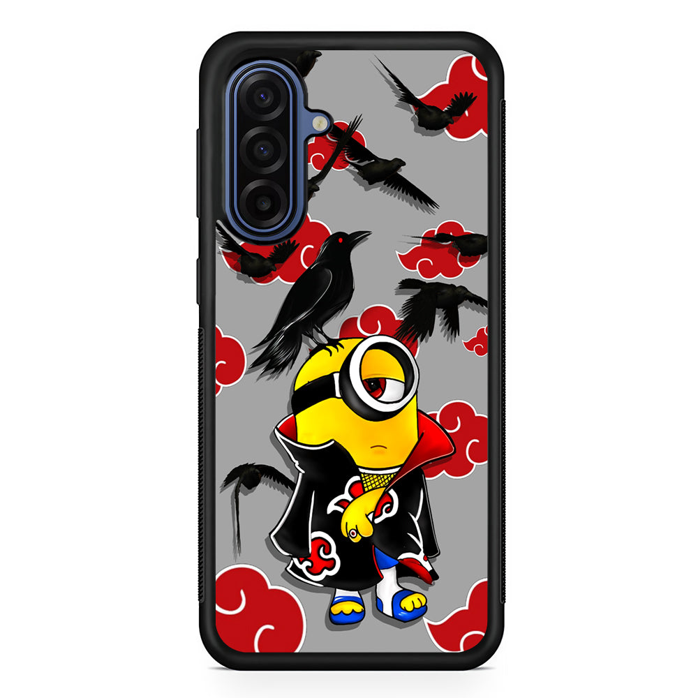 Minions Itachi Mode On Samsung Galaxy A17 Case | Slim Protective Phone Cover