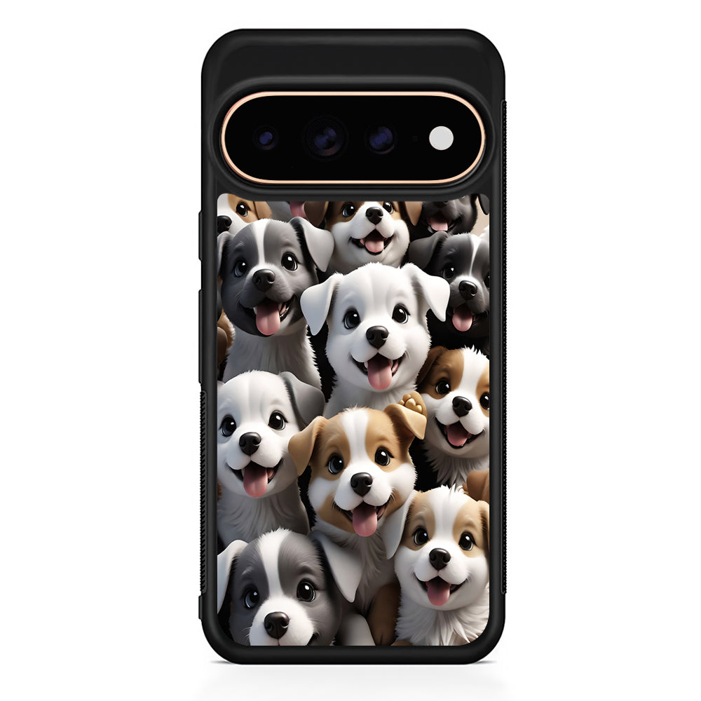 A Group of Cute Puppies Dog Google Pixel 11 Pro Case - Stylish Protective Phone Case