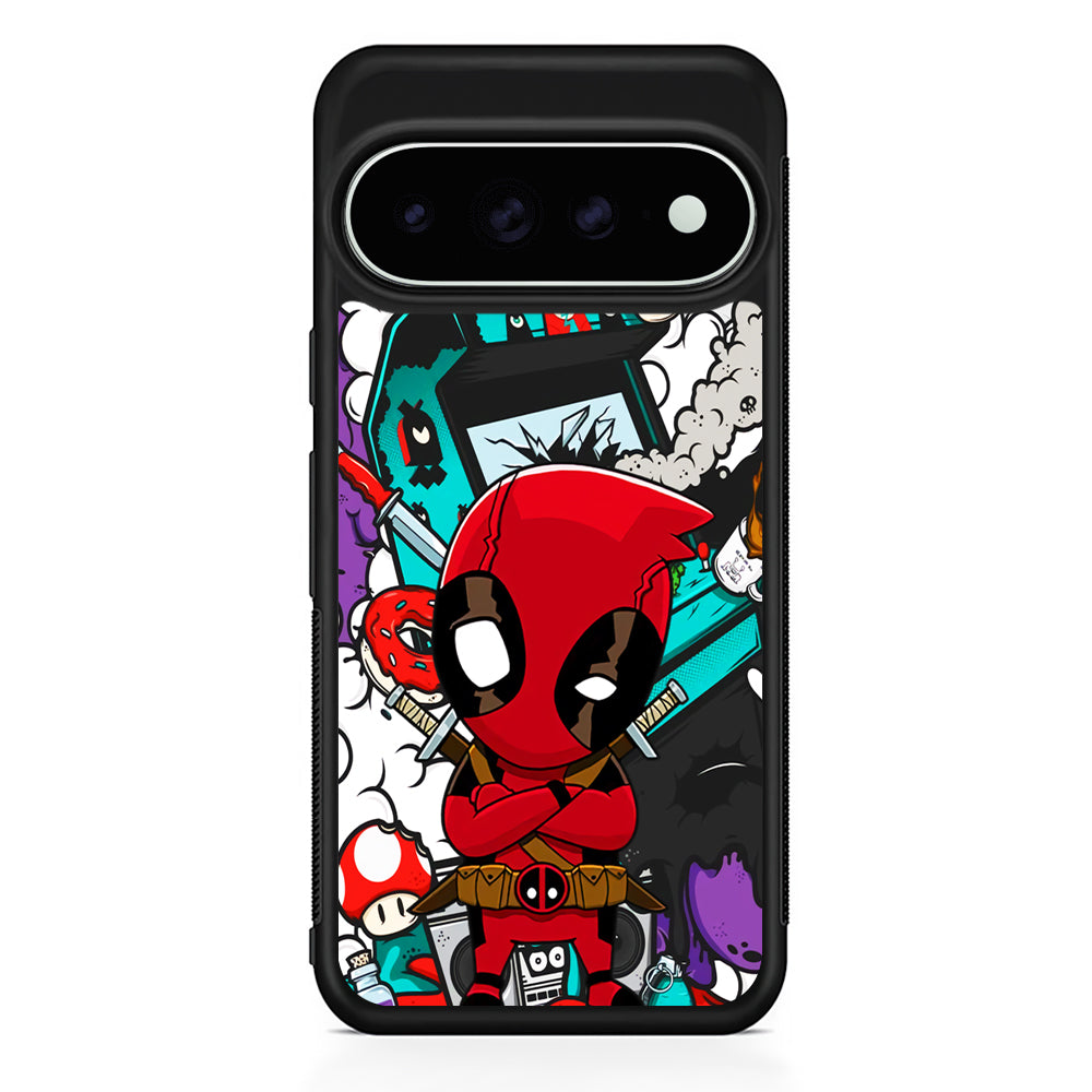 Deadpoll Destroy Game Station Google Pixel 11 Pro XL Case - Custom Design Protective Case