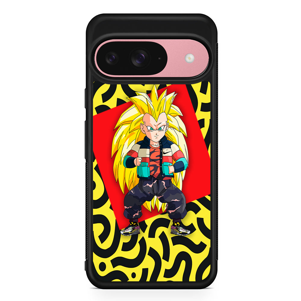 Nike Saiyan Fusion Google Pixel 9 Case | Durable Google Pixel 9 Cover