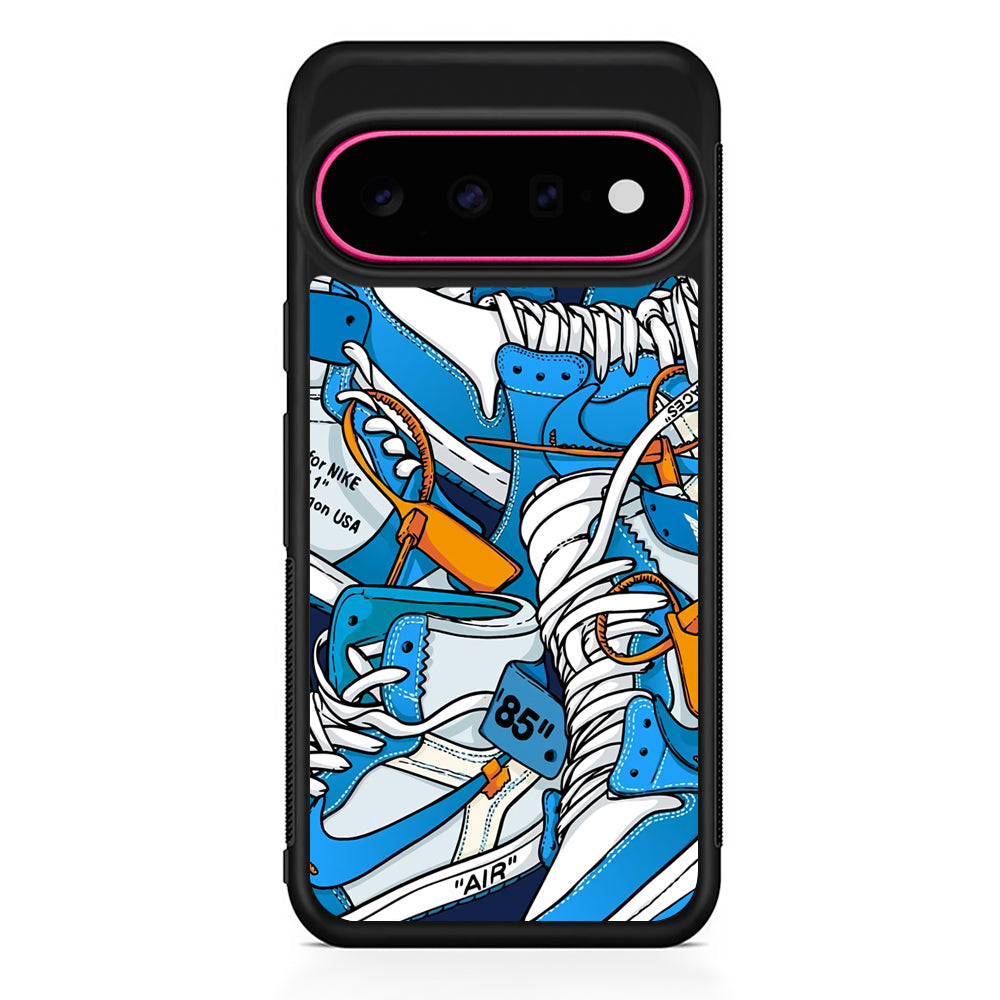 Nike Air Blue Google Pixel 11 Case - Stylish Protective Phone Case