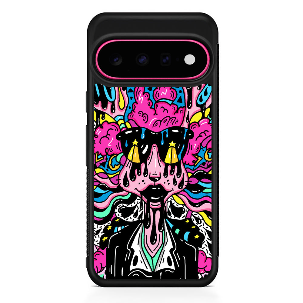 The Melted Lady Graffiti Google Pixel 11 Case | Slim Shockproof Cover