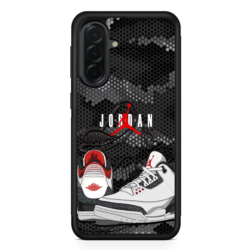 Air Jordan Shoes Next Chapter Samsung Galaxy A36 Case | Slim Samsung Galaxy A36 Protective Case