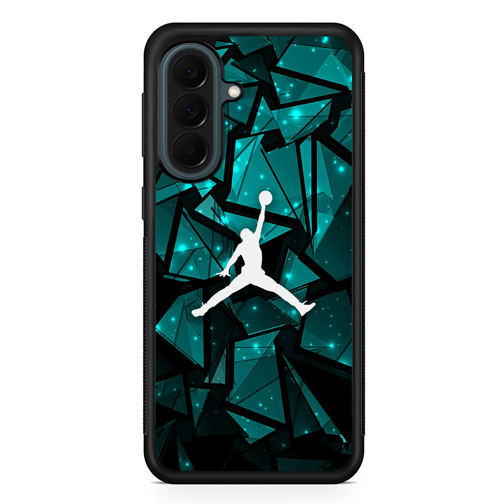 Air Jordan Shards of Crystal Samsung Galaxy A37 Case | Custom Samsung Galaxy A37 Protective Cover