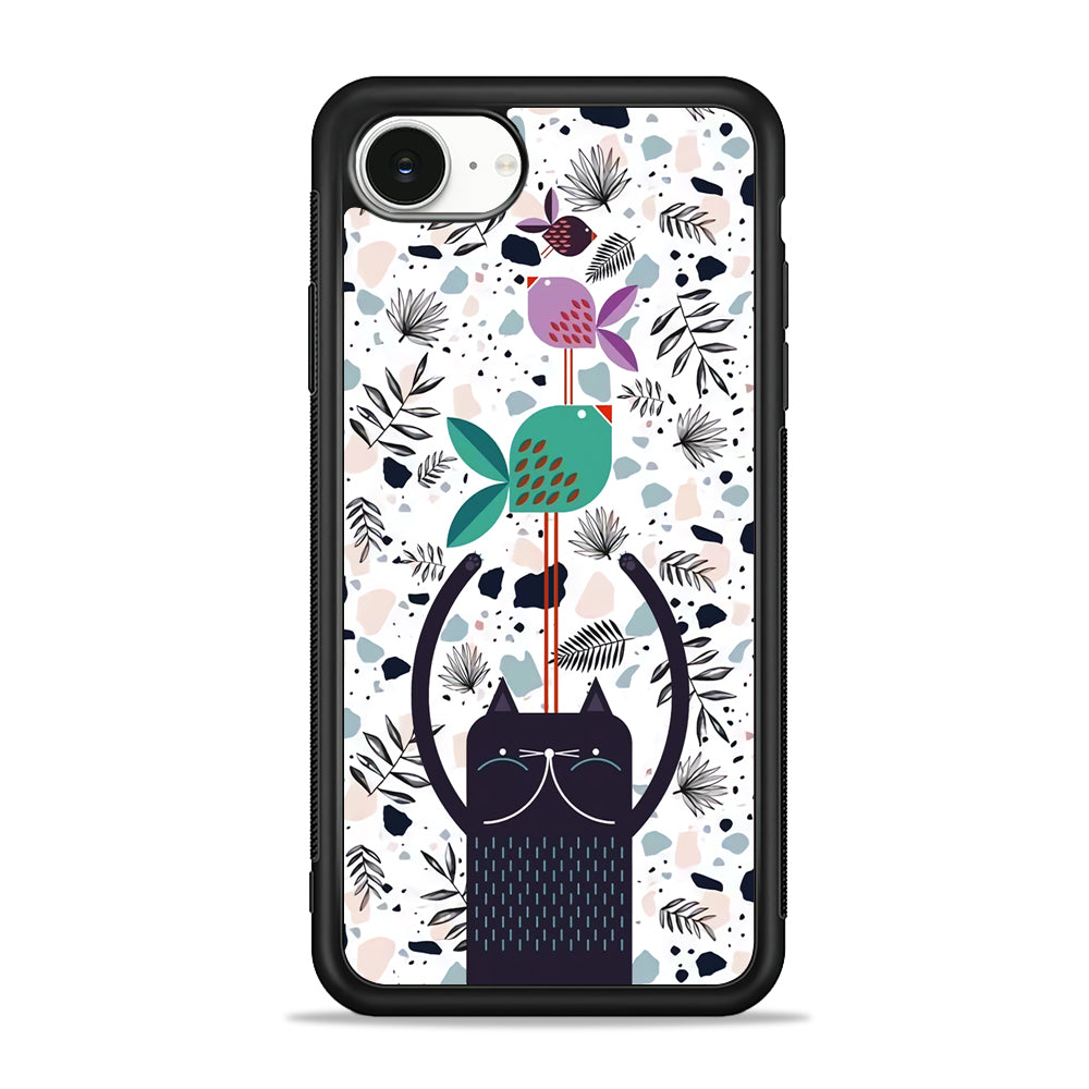 Cat Fish Aesthetic iPhone 16e Case | Protective Phone Cover