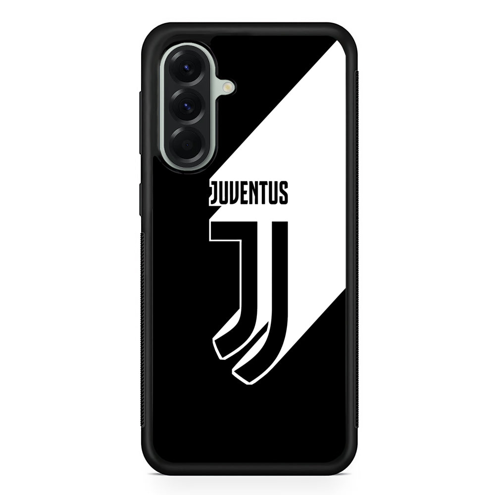 Juventus Pride of Logo Samsung Galaxy A56 Case | Samsung Galaxy A56 Protective Rubber Case
