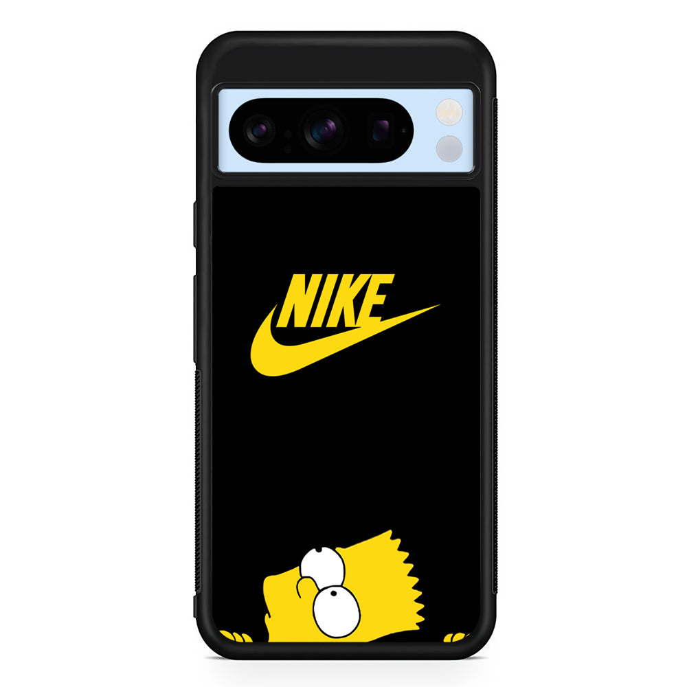 Nike Bart Simpson Google Pixel 8 Pro Case | Premium Protective Case for Google Pixel 8 Pro