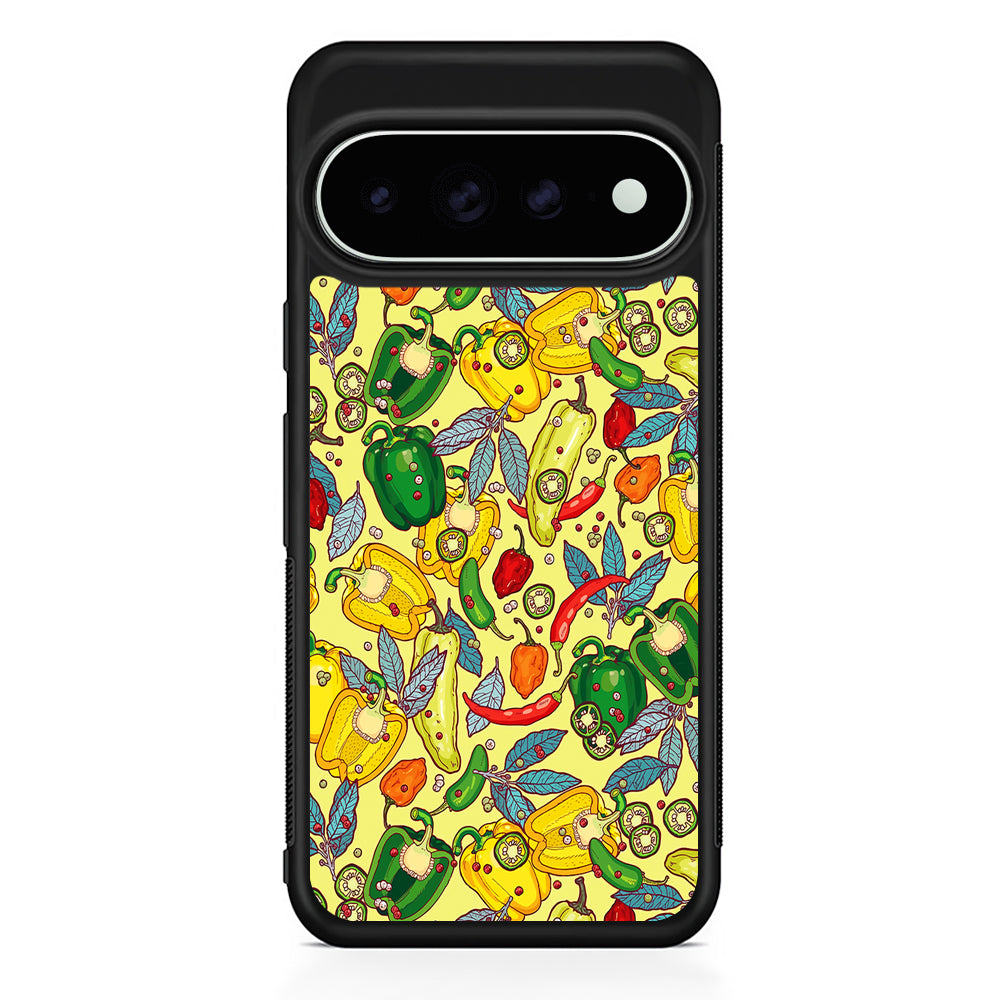 Healthy Vegetarian Food Google Pixel 11 Pro XL Case - Custom Design Protective Case