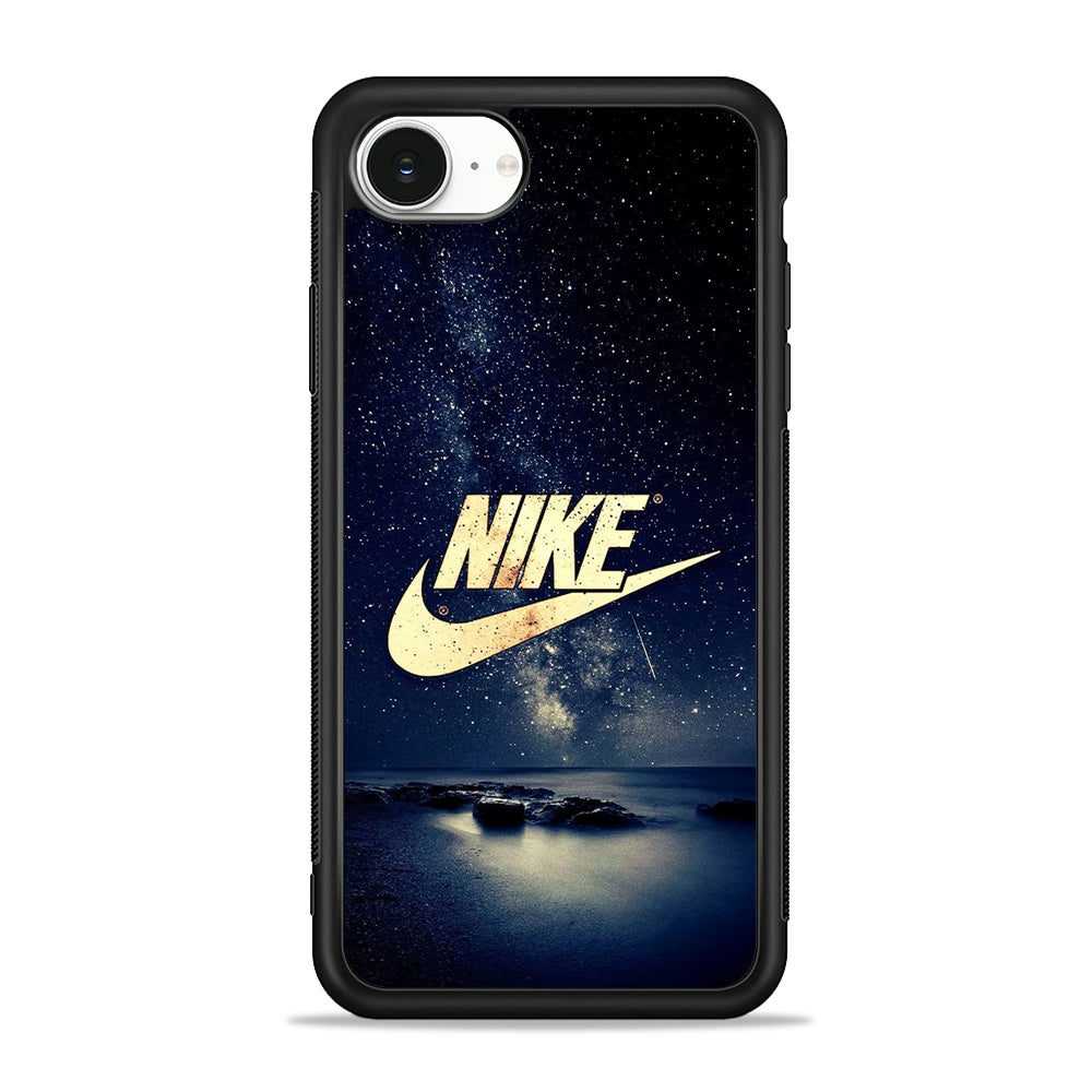 Nike Dust of The Night iPhone 16e Case - Slim Silicone Case