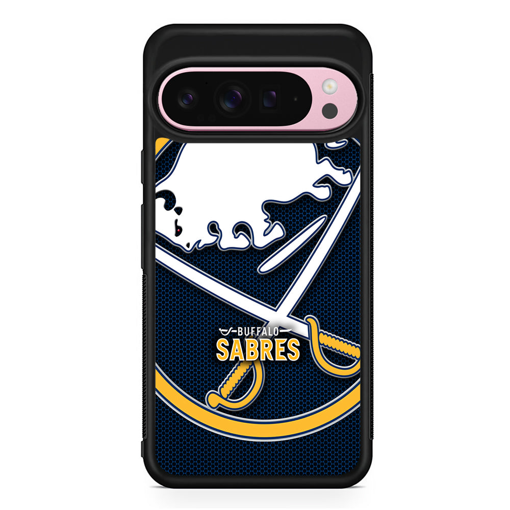 NHL Buffalo Sabres Logo Google Pixel 9 Pro XL Case | Protective Cover