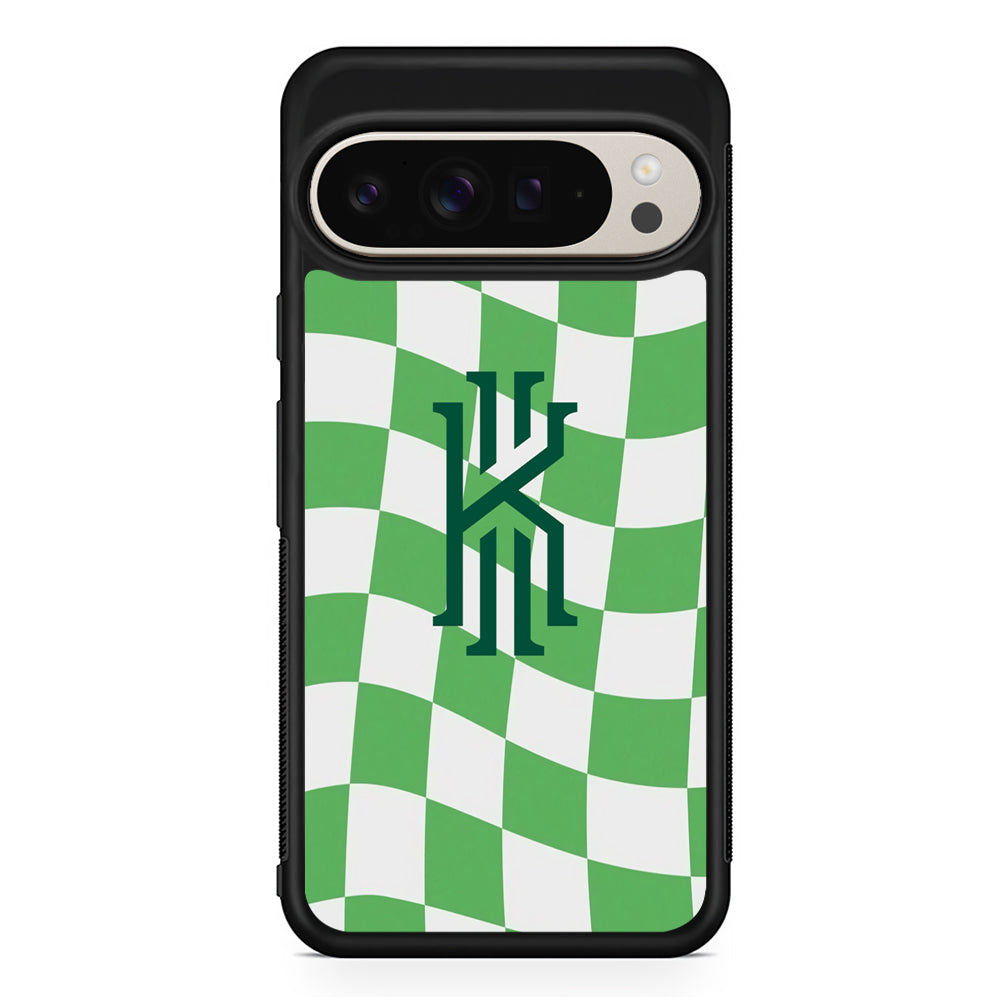 Kyrie Irving Green Flag Google Pixel 9 Pro Case | Slim Protective Cover