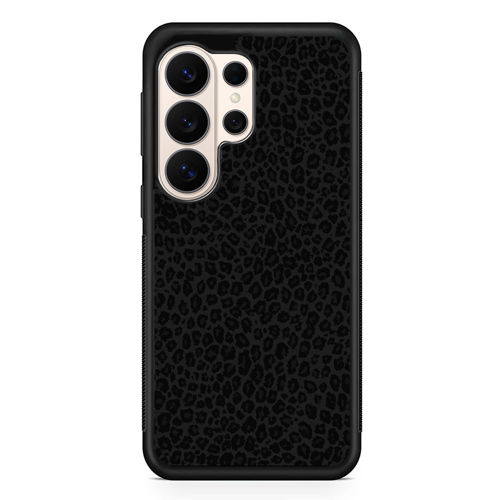 Black Leopard Skin Pattern Samsung Galaxy S26 Ultra Case | Slim Protective Case for Samsung Galaxy S26 Ultra