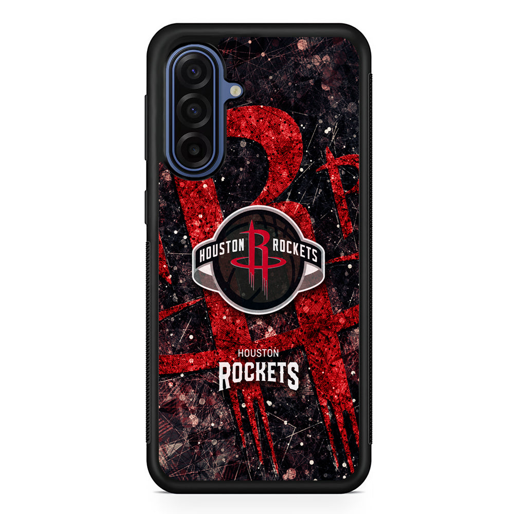 NBA Houston Rockets Glory Samsung Galaxy A17 Case | Slim Protective Phone Cover