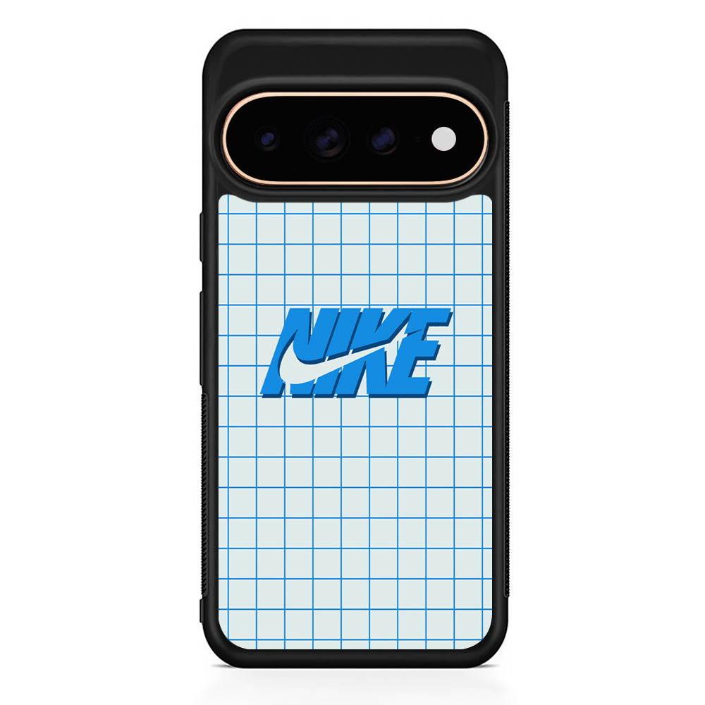 Nike Blue Square Spot Google Pixel 11 Pro Case - Stylish Protective Phone Case