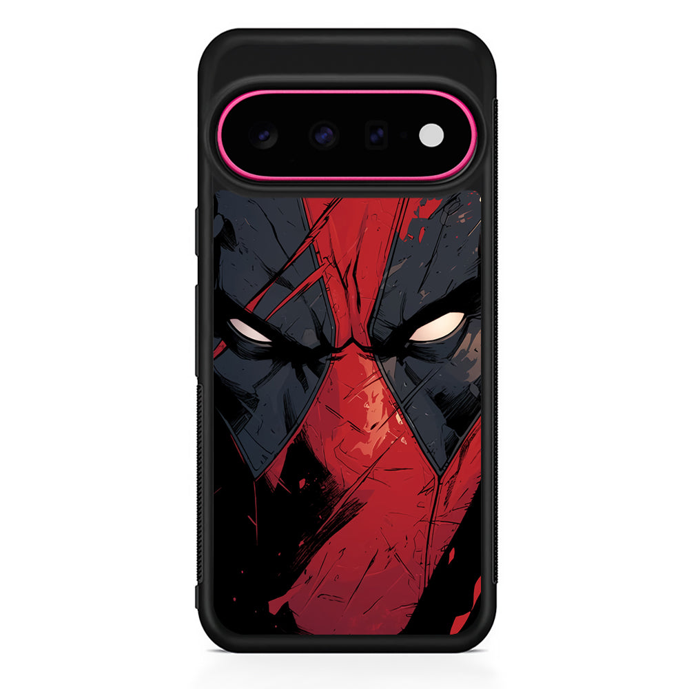 Deadpool Face Google Pixel 11 Case | Slim Shockproof Cover