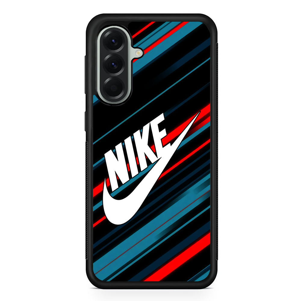 Nike Line Of Light Samsung Galaxy A56 Case | Durable Samsung Galaxy A56 Cover