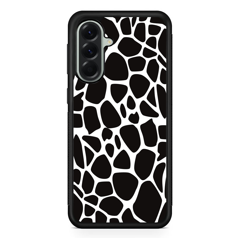 Cow Skin Pattern Samsung Galaxy A56 Case | Samsung Galaxy A56 Protective Rubber Case