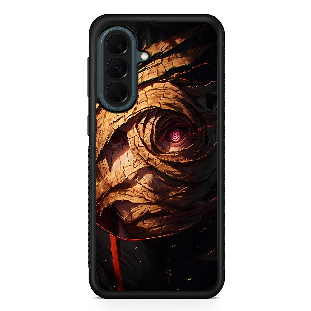 Uchiha Obito Naruto Anime Samsung Galaxy A37 Case | Samsung Galaxy A37 Rubber Phone Case