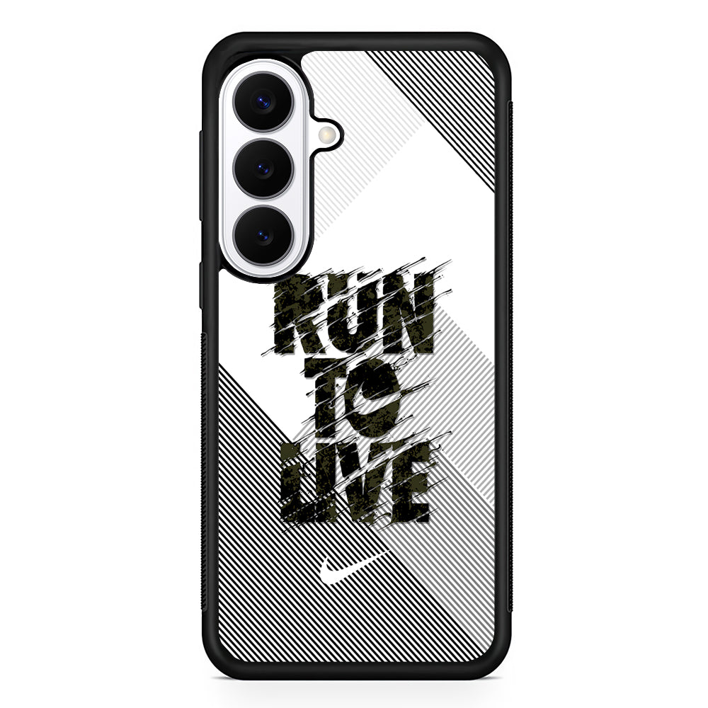 Nike Live Must Run Samsung Galaxy S26 Plus Case | Stylish Protective Cover for Samsung Galaxy S26 Plus
