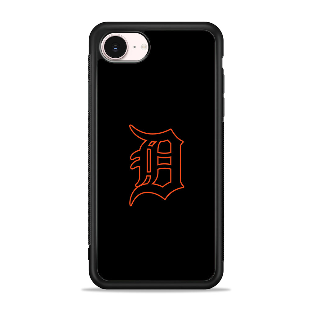 MLB Detroit Tigers Team iPhone 17e Case - Silicone Case