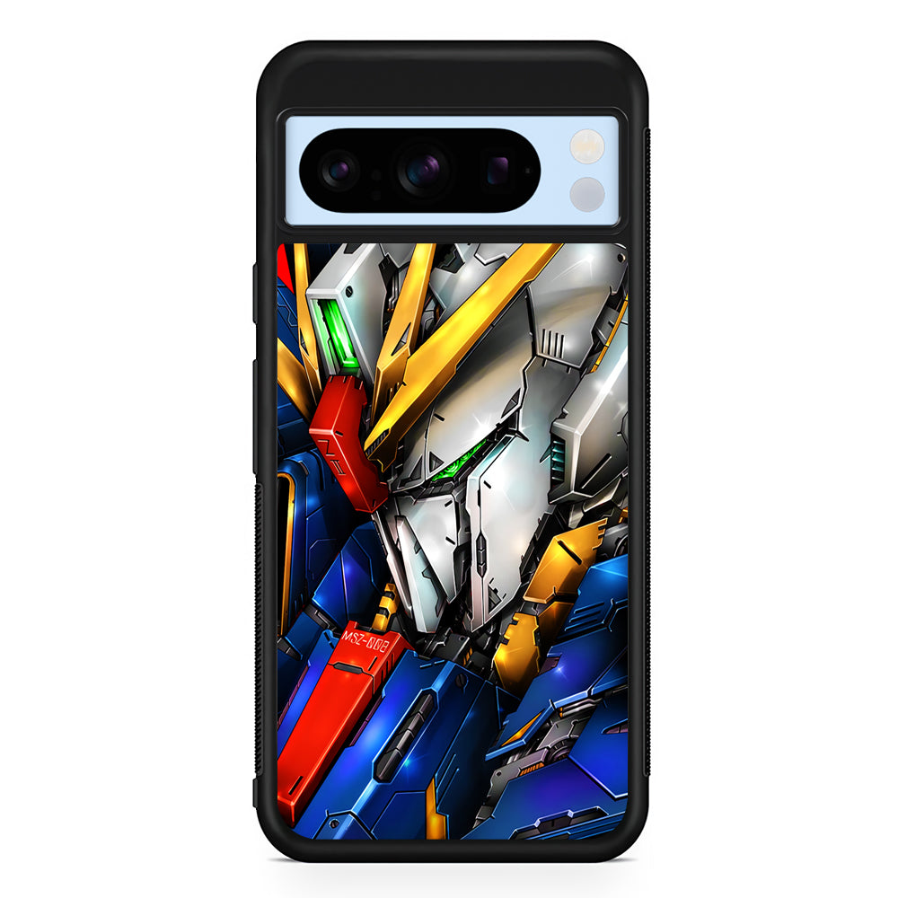 Gundam The Outside World Google Pixel 8 Pro Case | Slim Rubber Case for Google Pixel 8 Pro