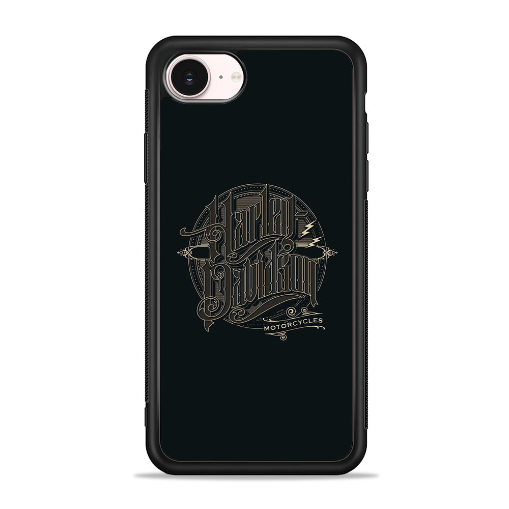 Harley Davidson Ride Tale iPhone 17e Case - Silicone Case