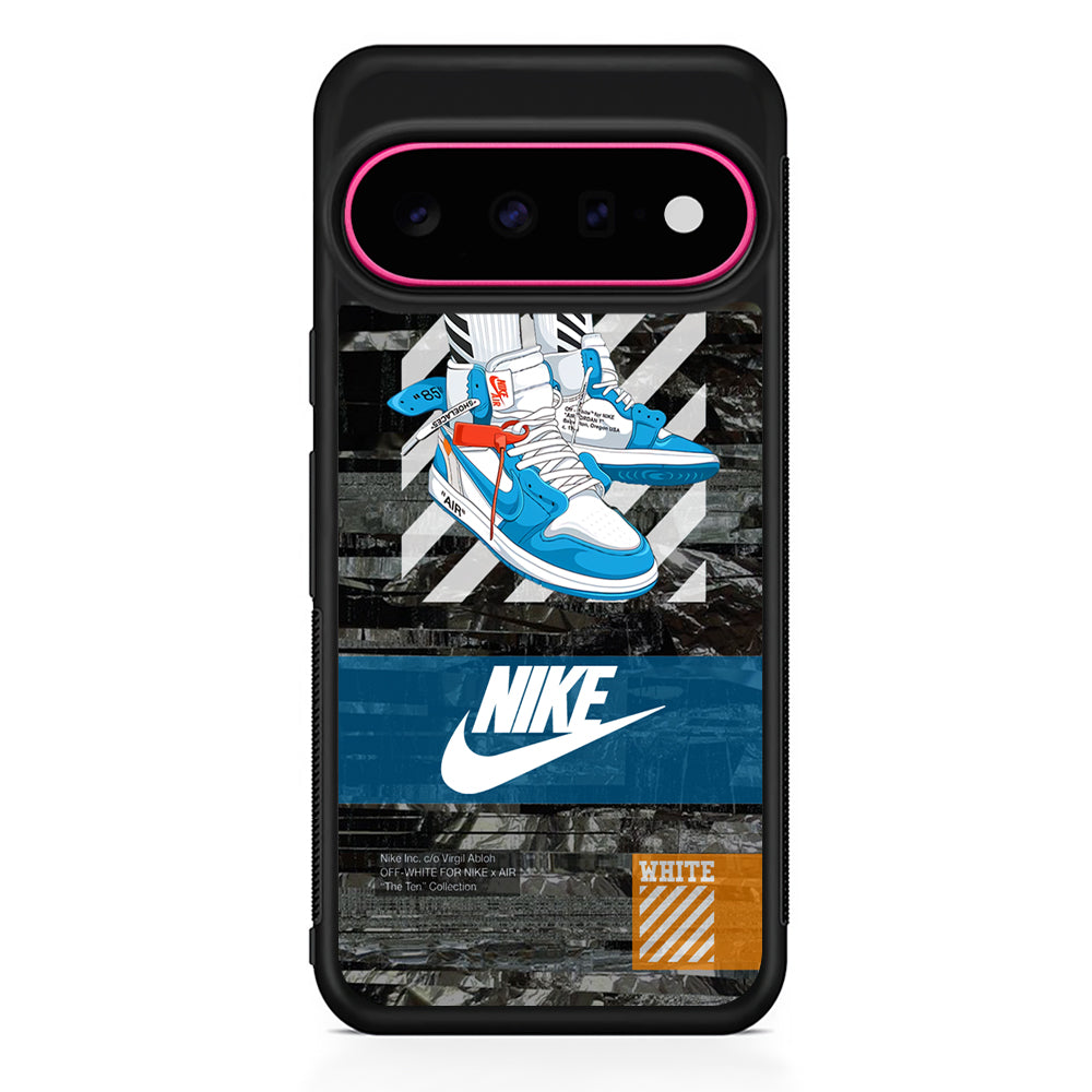 Nike Virgil Extension Google Pixel 11 Case - Stylish Protective Phone Case