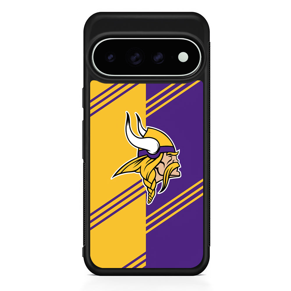 NFL Minnesota Vikings Logo Google Pixel 11 Pro XL Case - Custom Design Protective Case