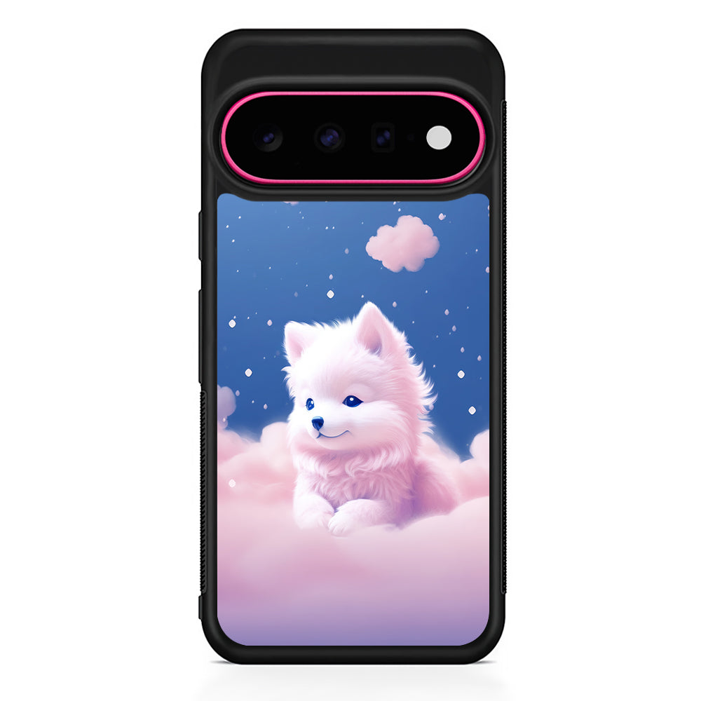Cute Puppies Dog Dreamy Google Pixel 11 Case | Slim Shockproof Cover