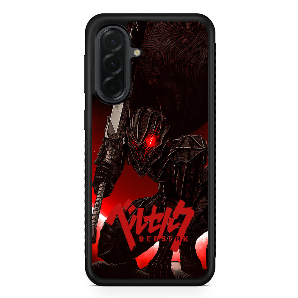 Guts Berserk Beast Armor Samsung Galaxy A36 Case | Protective Rubber Cover