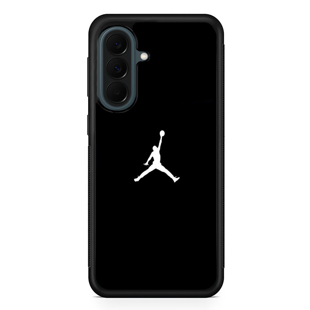 Jordan Black White Samsung Galaxy A37 Case | Custom Samsung Galaxy A37 Protective Cover