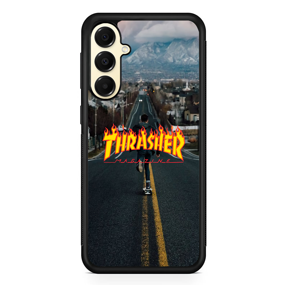 Thrasher Way of Skate Life Samsung Galaxy A16 Case | Custom Protective Samsung Galaxy A16 Case