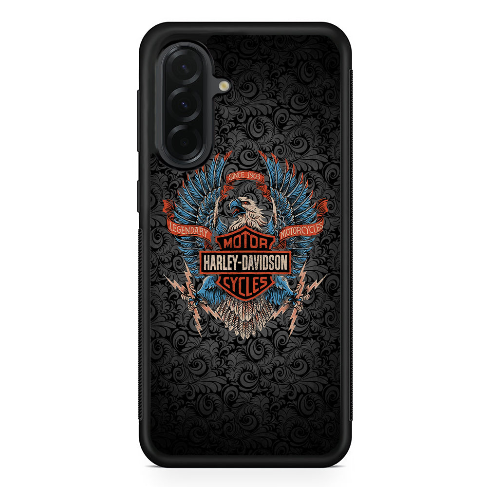 Harley Davidson Eagle Energy Samsung Galaxy A36 Case | Durable Samsung Galaxy A36 Cover