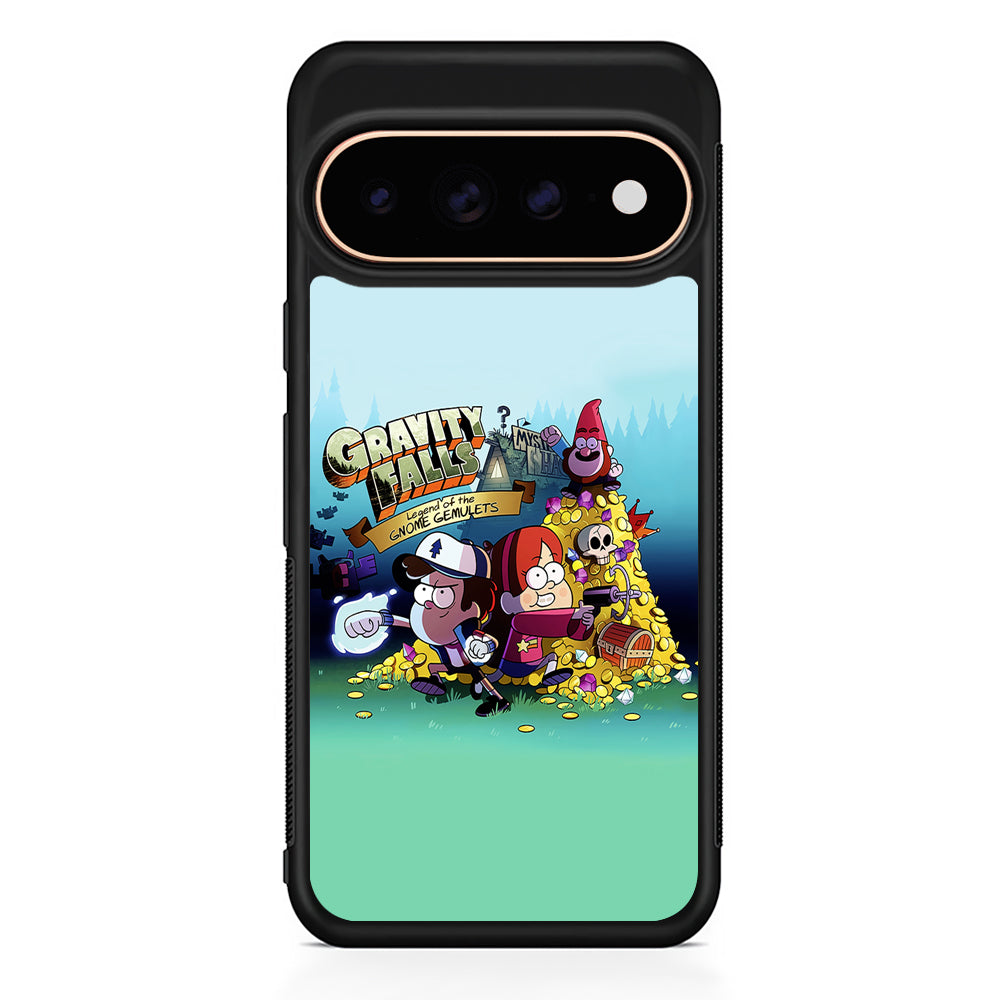 Gravity Falls Gnome Gemulets Google Pixel 11 Pro Case - Stylish Protective Phone Case