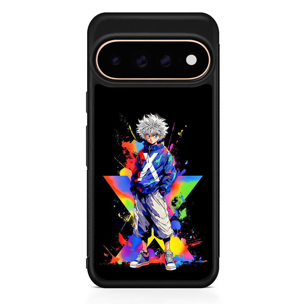 Hunter x Hunter Killua Fashionable Google Pixel 11 Pro Case - Stylish Protective Phone Case