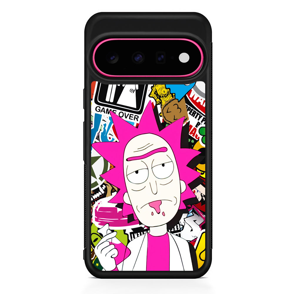 Dr Rick Sanchez Scientist Google Pixel 11 Case | Slim Shockproof Cover
