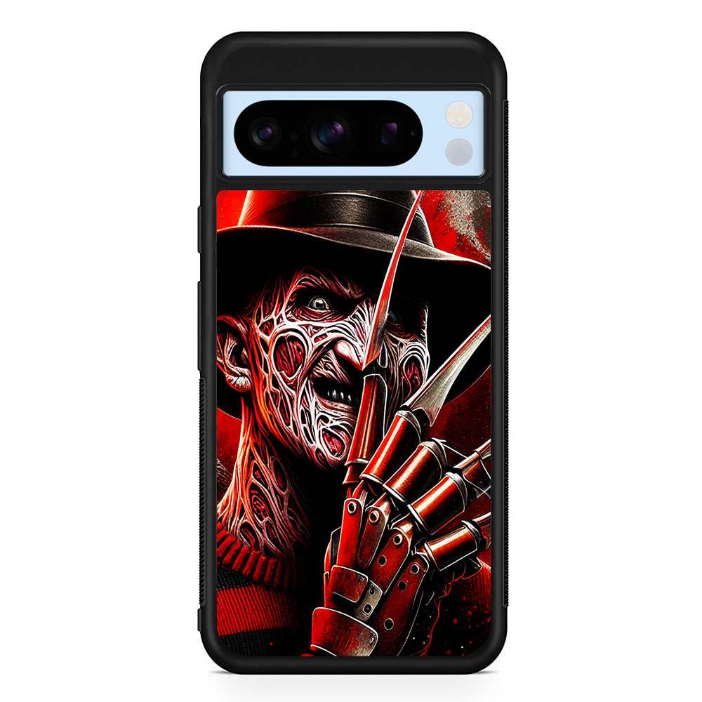 Freddy Krueger The Springwood Slasher Google Pixel 8 Pro Case | Slim Rubber Case for Google Pixel 8 Pro