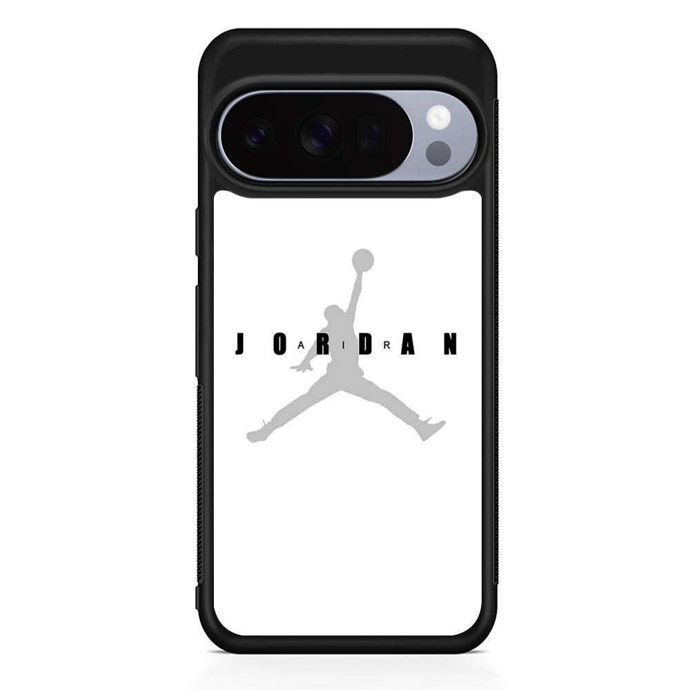 Air Jordan Pearl White Google Pixel 10 Pro Case | Slim Google Pixel 10 Pro Rubber Case